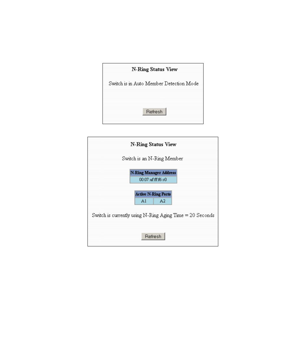 N-ring – status | N-Tron 9000 Series User Manual | Page 57 / 138