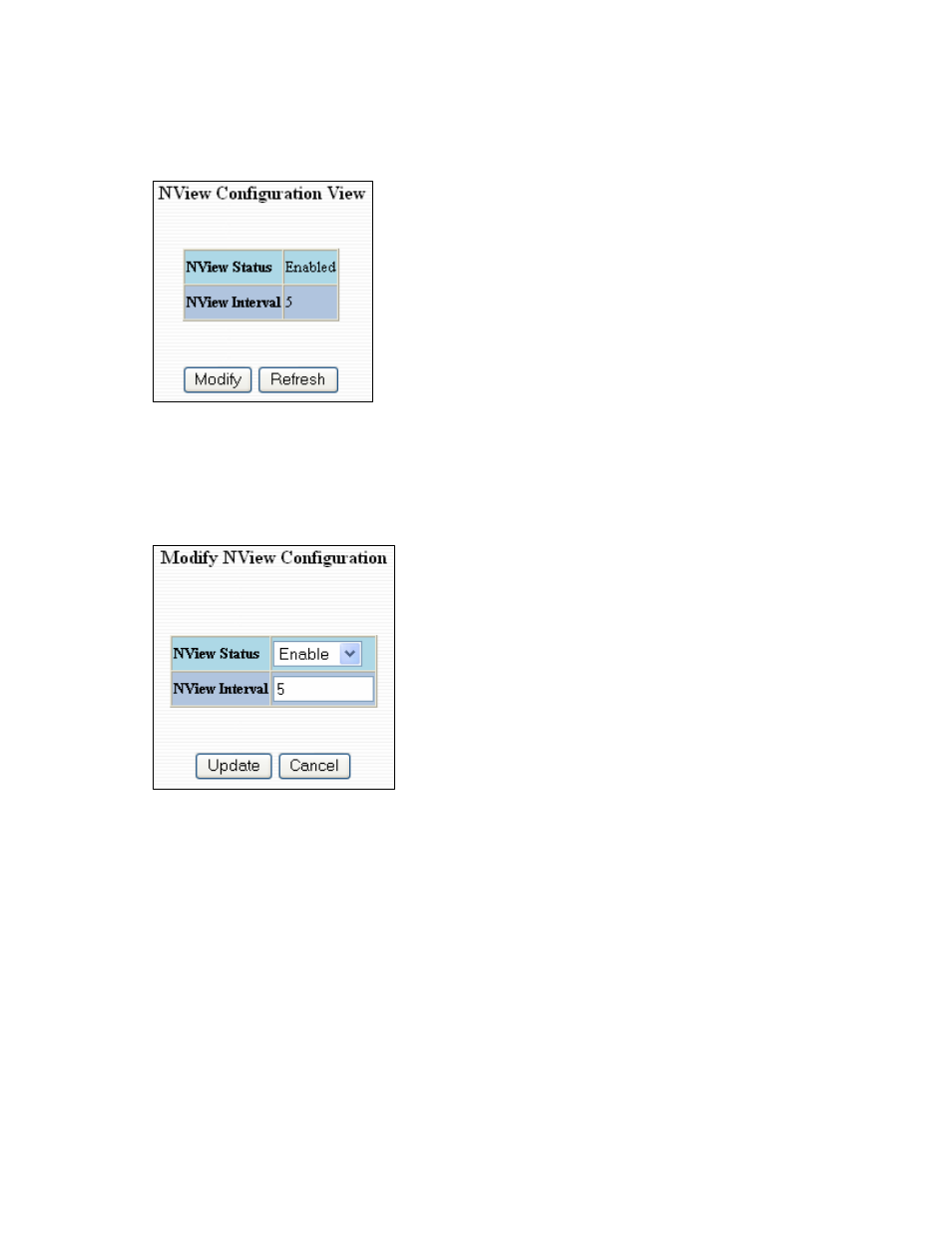Nview – configuration | N-Tron 9000 Series User Manual | Page 60 / 138