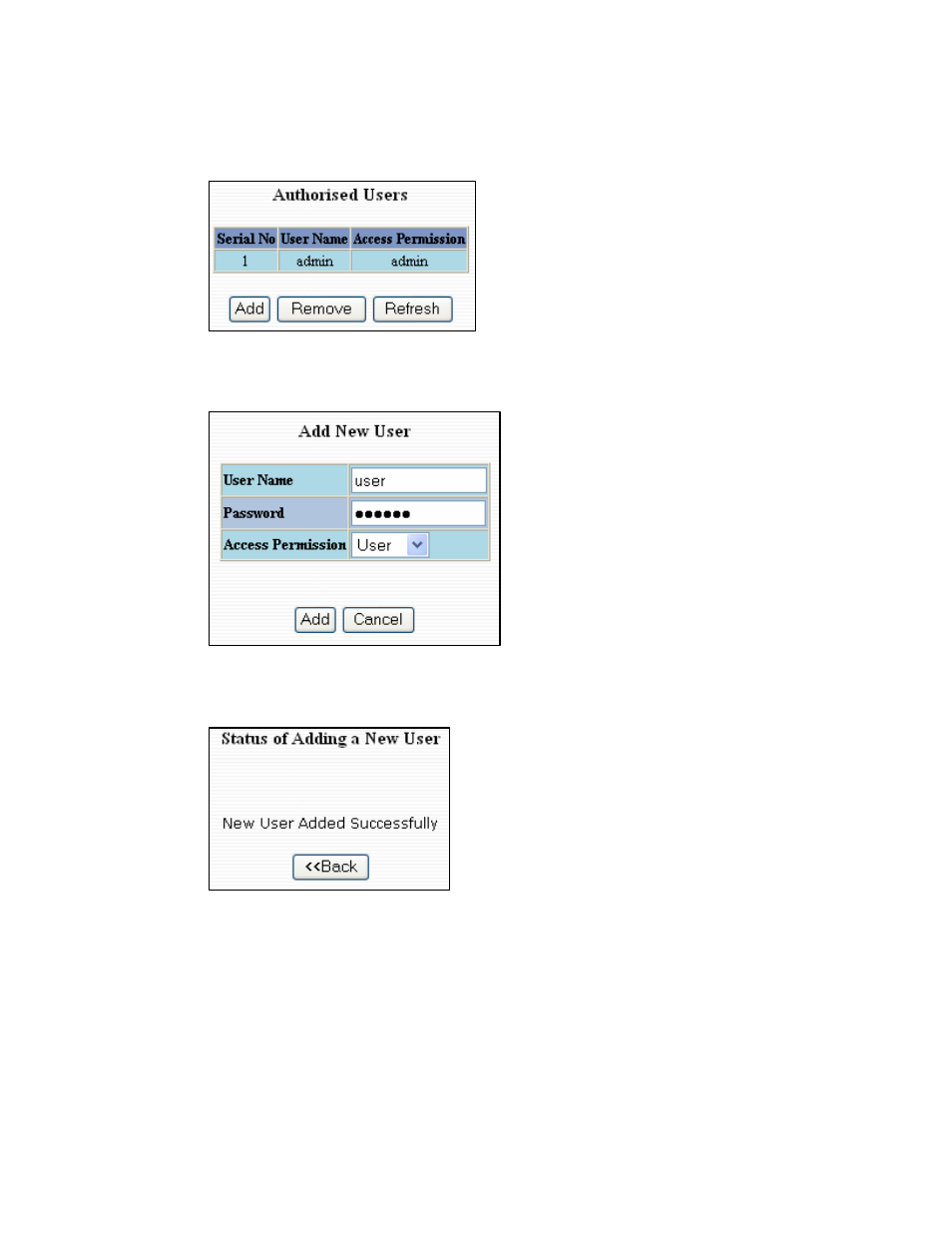 User mgmt – adding users | N-Tron 9000 Series User Manual | Page 69 / 138