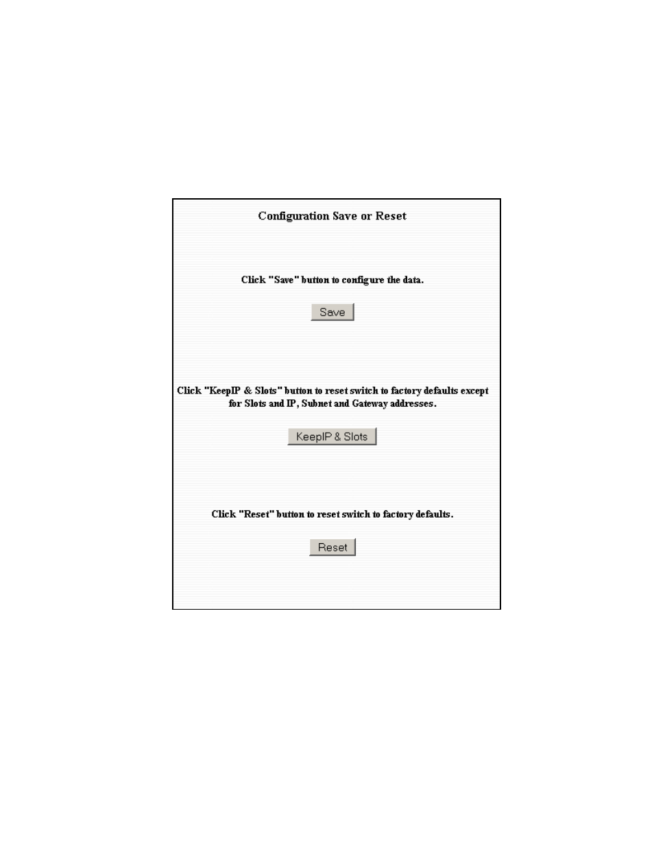 Config – save and restore | N-Tron 9000 Series User Manual | Page 72 / 138