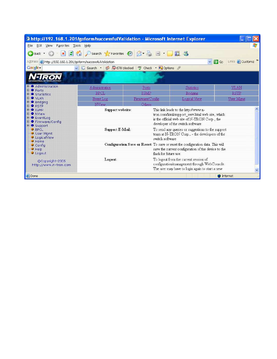 Help – others | N-Tron 9000 Series User Manual | Page 87 / 138