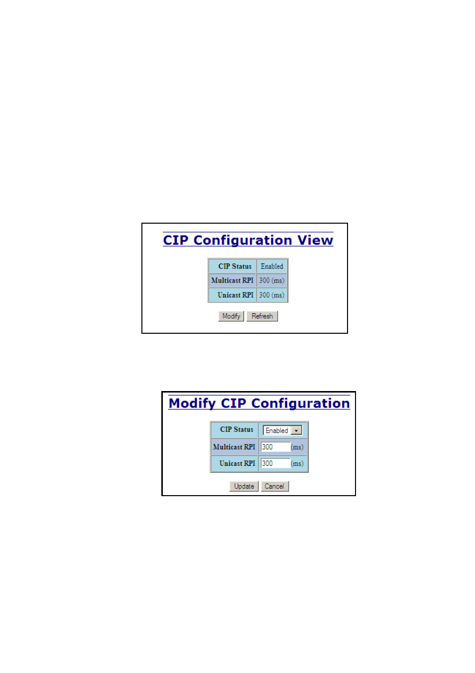 Cip – configuration | N-Tron 710FX2 User Manual | Page 108 / 170