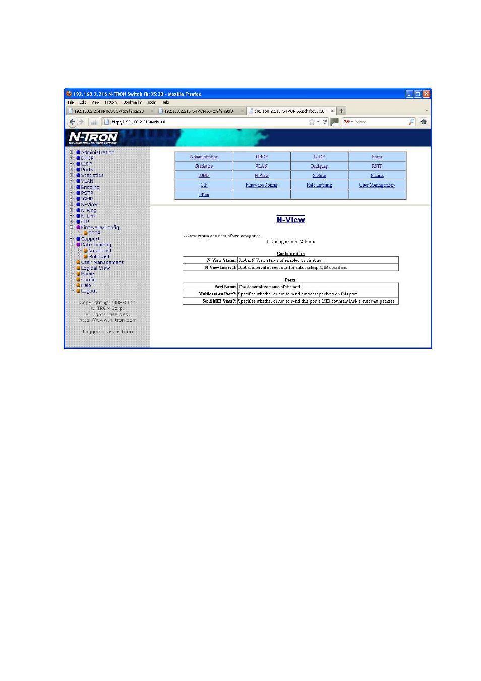 Help – n-view | N-Tron 710FX2 User Manual | Page 130 / 170