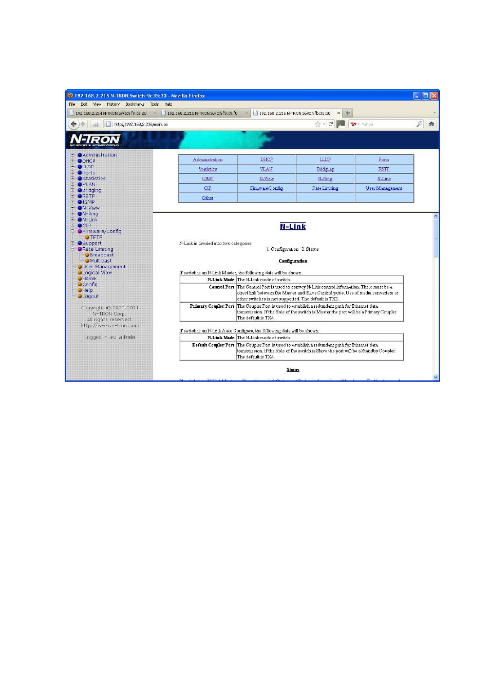 Help – n-link | N-Tron 710FX2 User Manual | Page 132 / 170