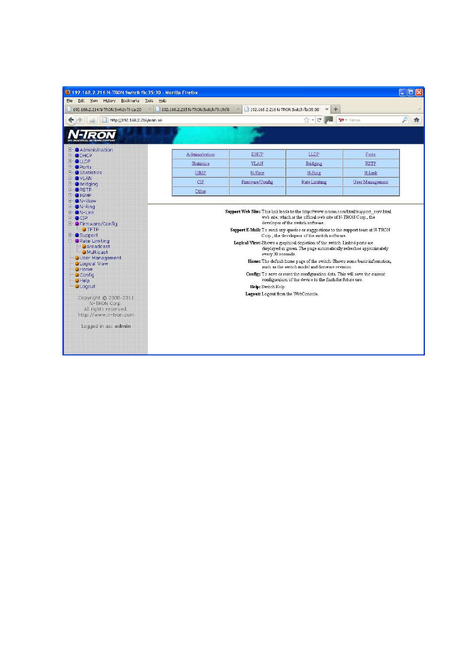 Help – other | N-Tron 710FX2 User Manual | Page 137 / 170