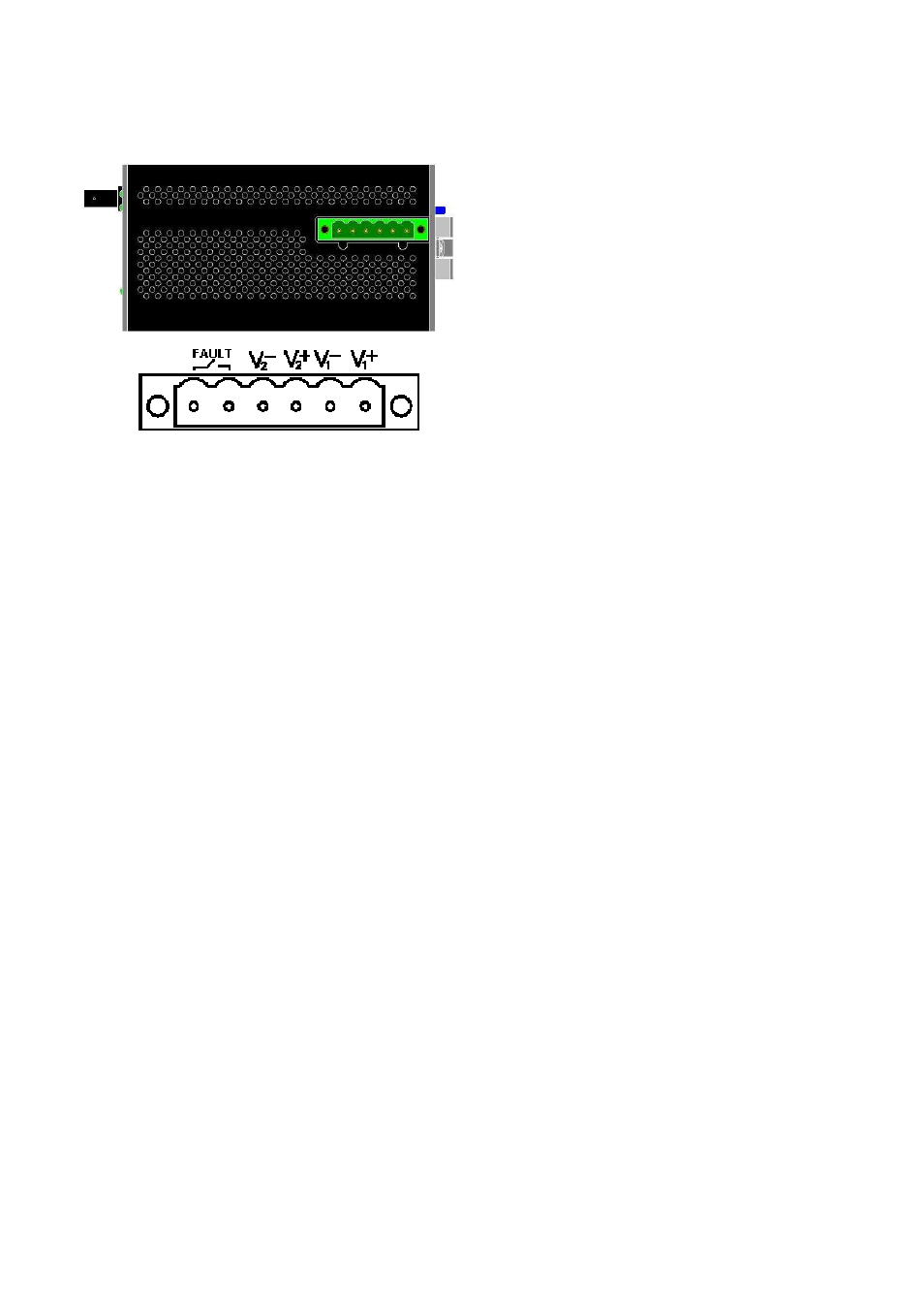 Applying power (top view) | N-Tron 710FX2 User Manual | Page 14 / 170