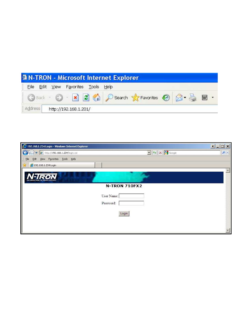 Web software configuration, Web management | N-Tron 710FX2 User Manual | Page 25 / 170