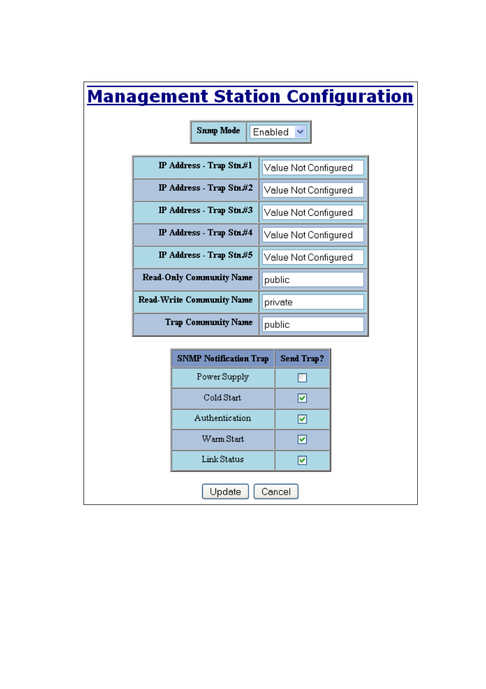 Administration – snmp, continued | N-Tron 710FX2 User Manual | Page 33 / 170