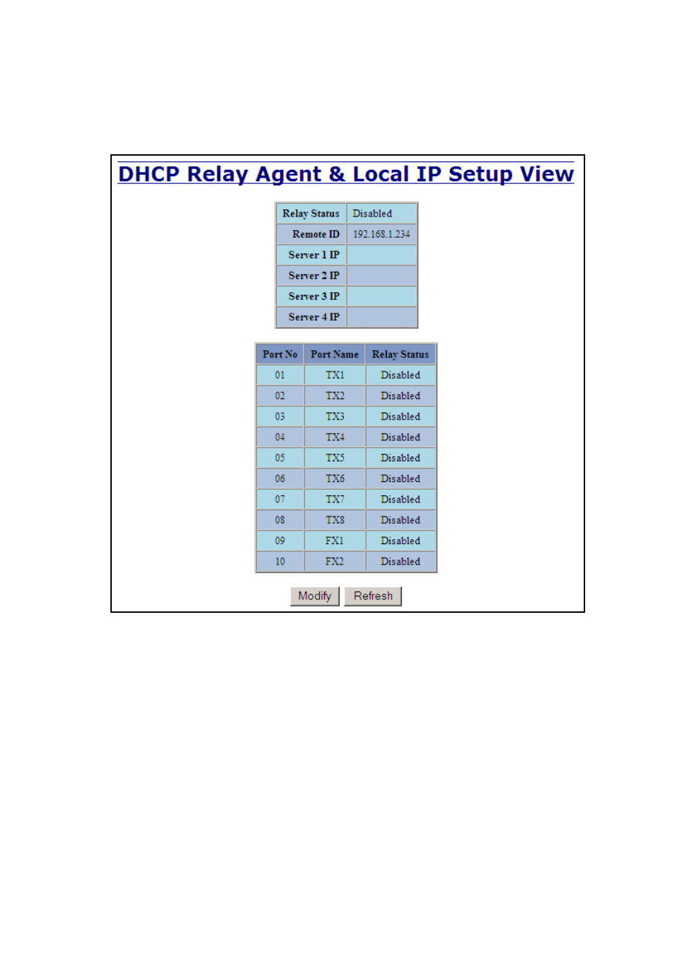 Dhcp – relay & local ip - setup | N-Tron 710FX2 User Manual | Page 44 / 170