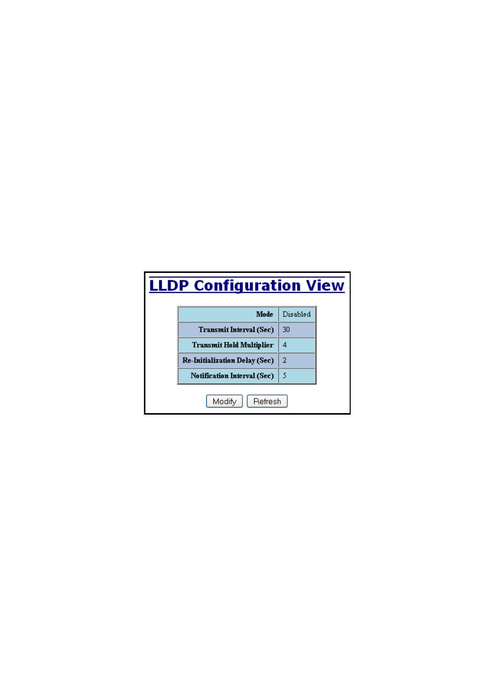 Lldp - configuration | N-Tron 710FX2 User Manual | Page 47 / 170