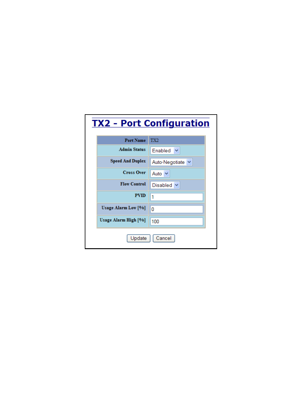 Ports – configuration, continued | N-Tron 710FX2 User Manual | Page 53 / 170