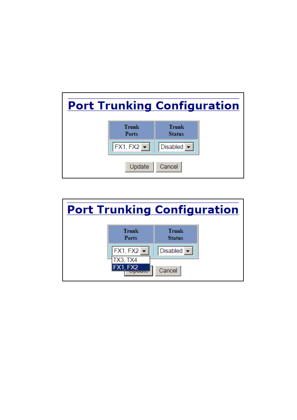 Ports – trunking | N-Tron 710FX2 User Manual | Page 62 / 170