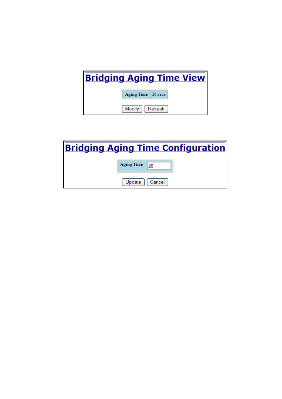 Bridging – aging time | N-Tron 710FX2 User Manual | Page 69 / 170