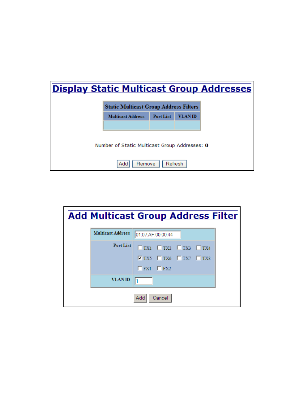 Bridging – multicast addresses | N-Tron 710FX2 User Manual | Page 72 / 170