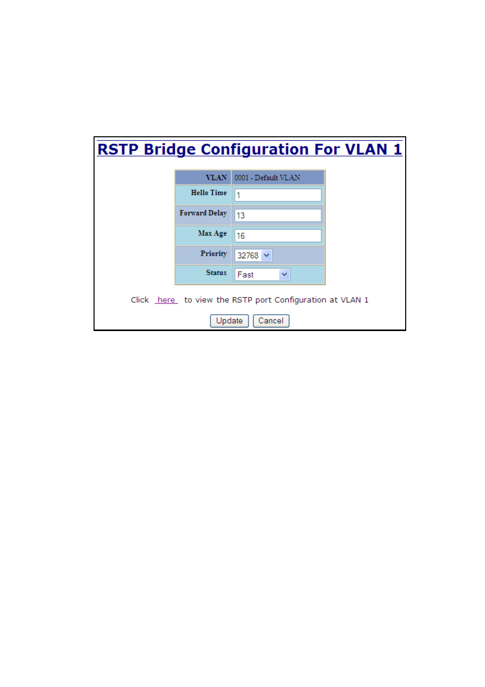 Rstp – configuration continued | N-Tron 710FX2 User Manual | Page 77 / 170