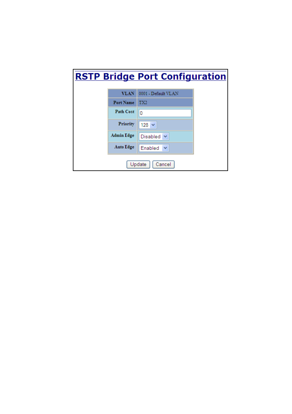 Rstp – configuration continued | N-Tron 710FX2 User Manual | Page 79 / 170