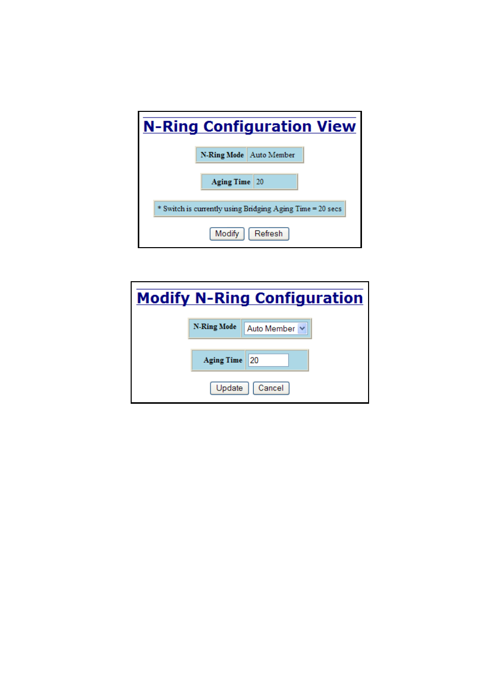 N-ring – configuration | N-Tron 710FX2 User Manual | Page 90 / 170