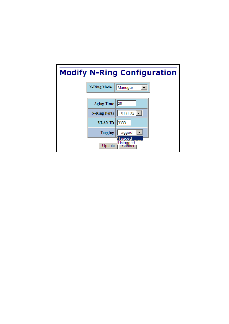 N-ring – configuration, continued | N-Tron 710FX2 User Manual | Page 92 / 170