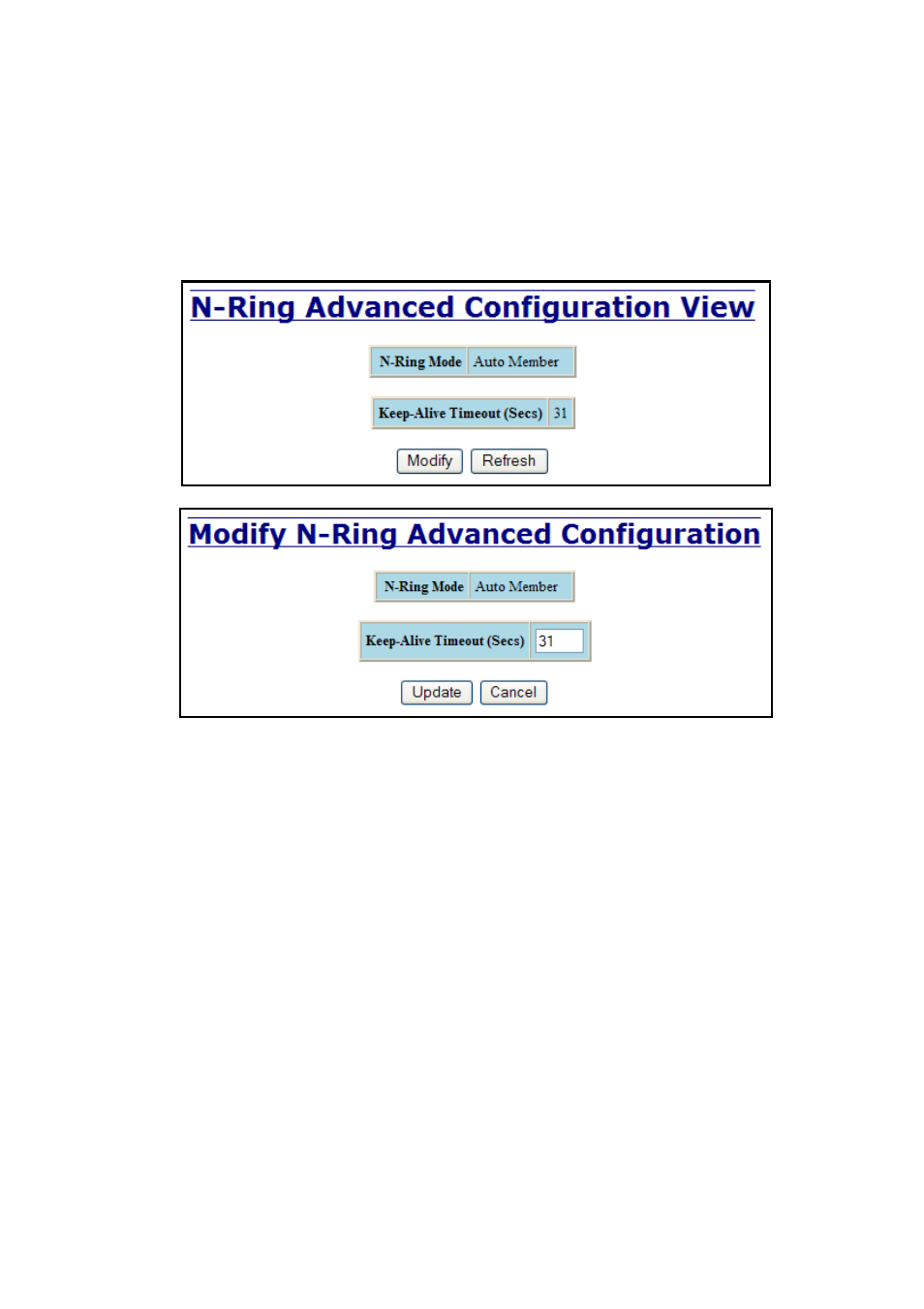 N-ring – advanced configuration | N-Tron 710FX2 User Manual | Page 93 / 170