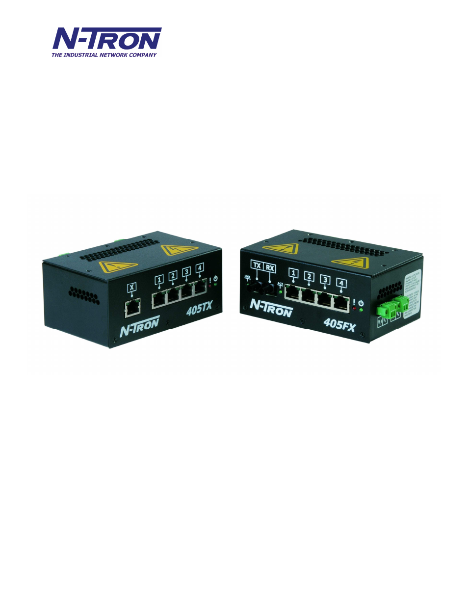 N-Tron 400 Series User Manual | Page 2 / 16