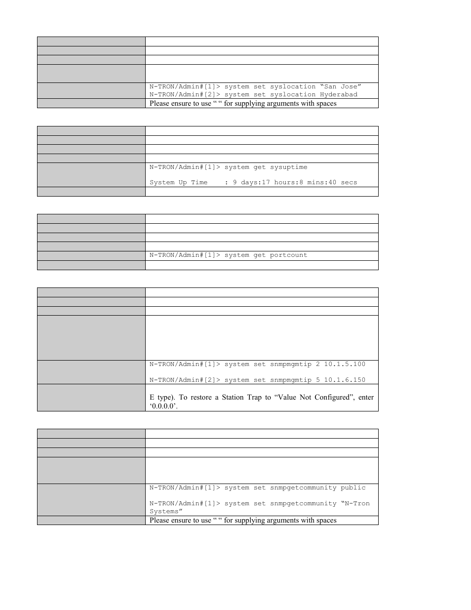 N-Tron 9000 User Manual | Page 100 / 145