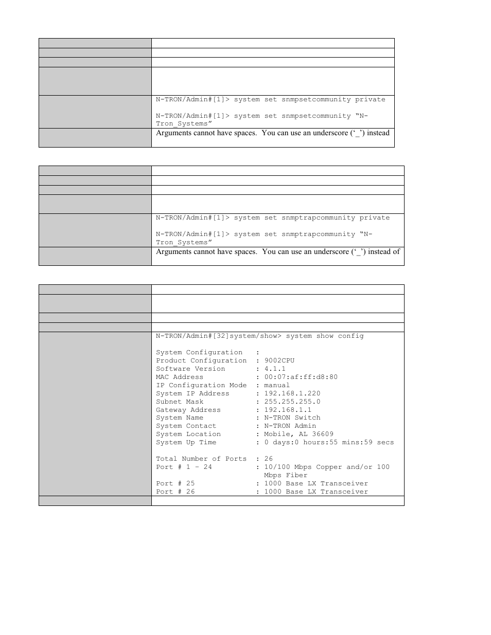 N-Tron 9000 User Manual | Page 101 / 145