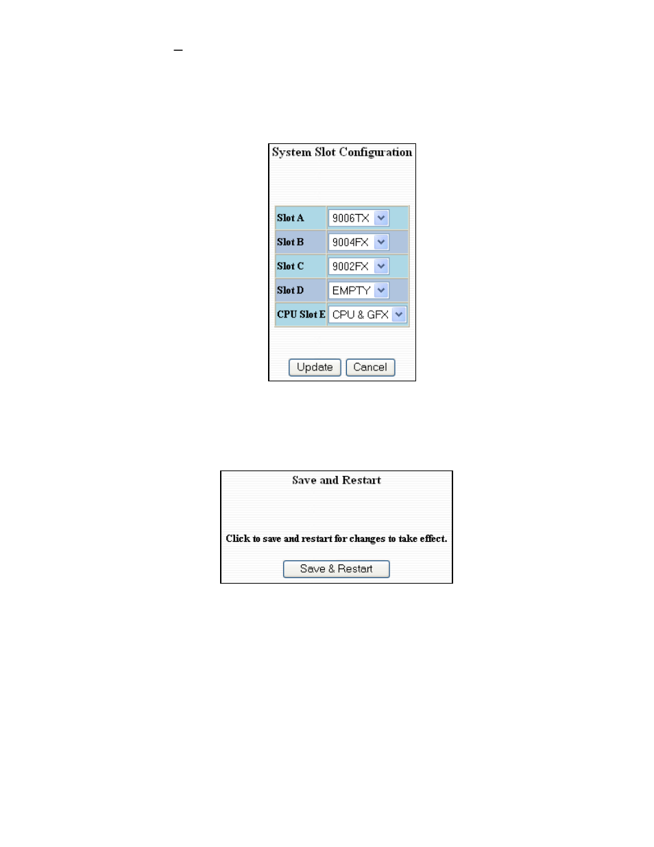 Administration – slots | N-Tron 9000 User Manual | Page 29 / 145