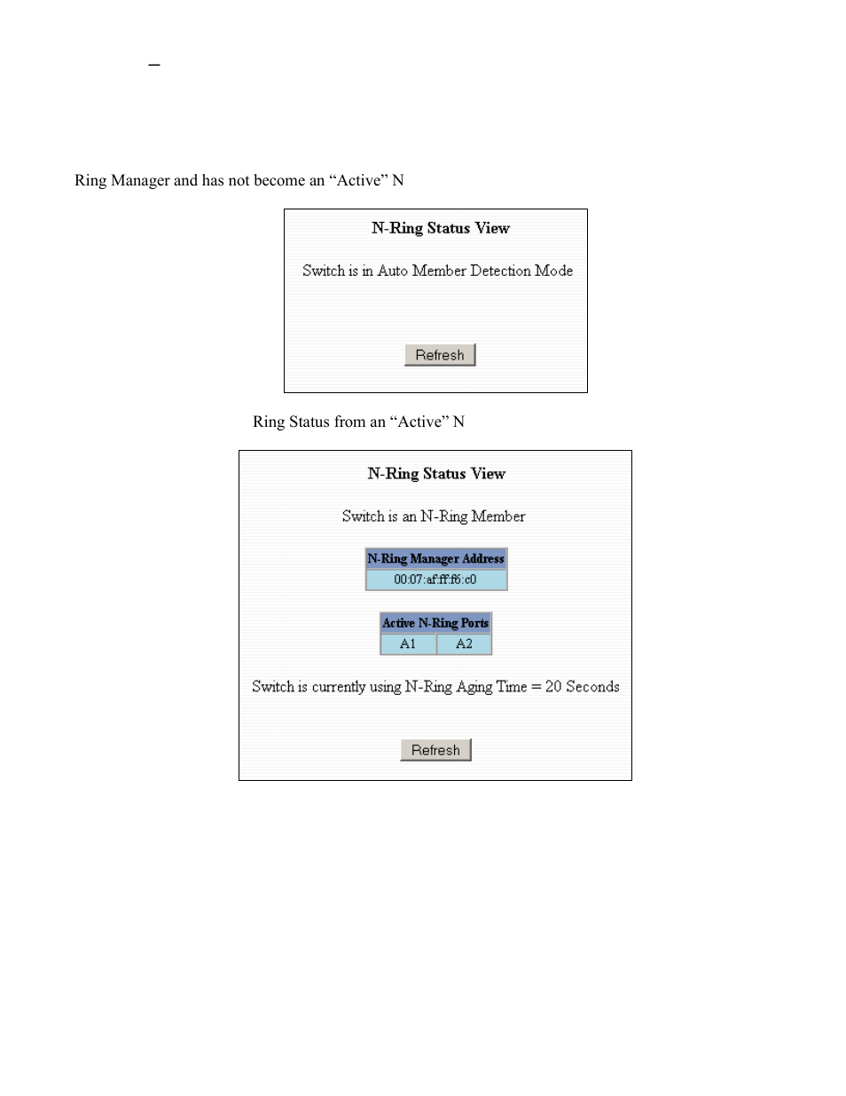 N-ring – status | N-Tron 9000 User Manual | Page 61 / 145