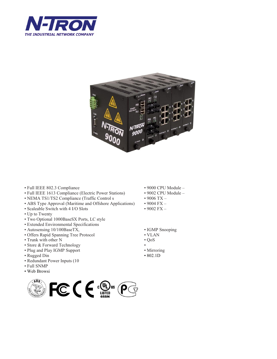 N-Tron 9000 User Manual | Page 7 / 145