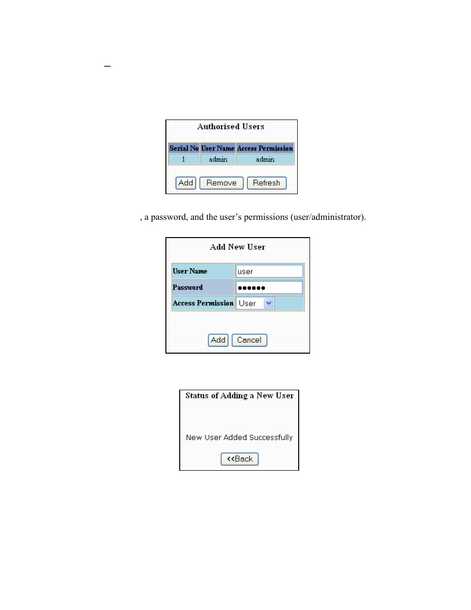 User mgmt – adding users | N-Tron 9000 User Manual | Page 74 / 145