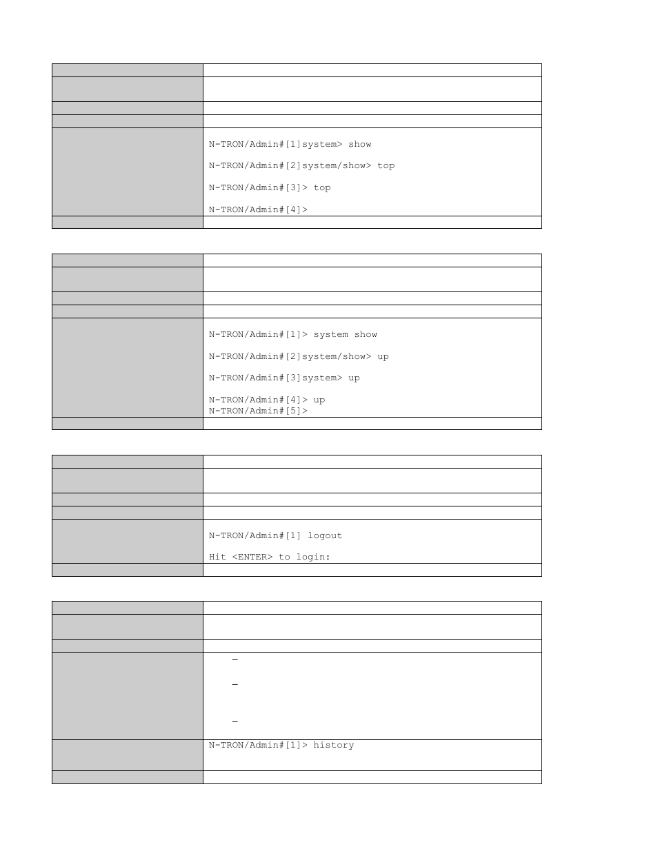 N-Tron 9000 User Manual | Page 95 / 145