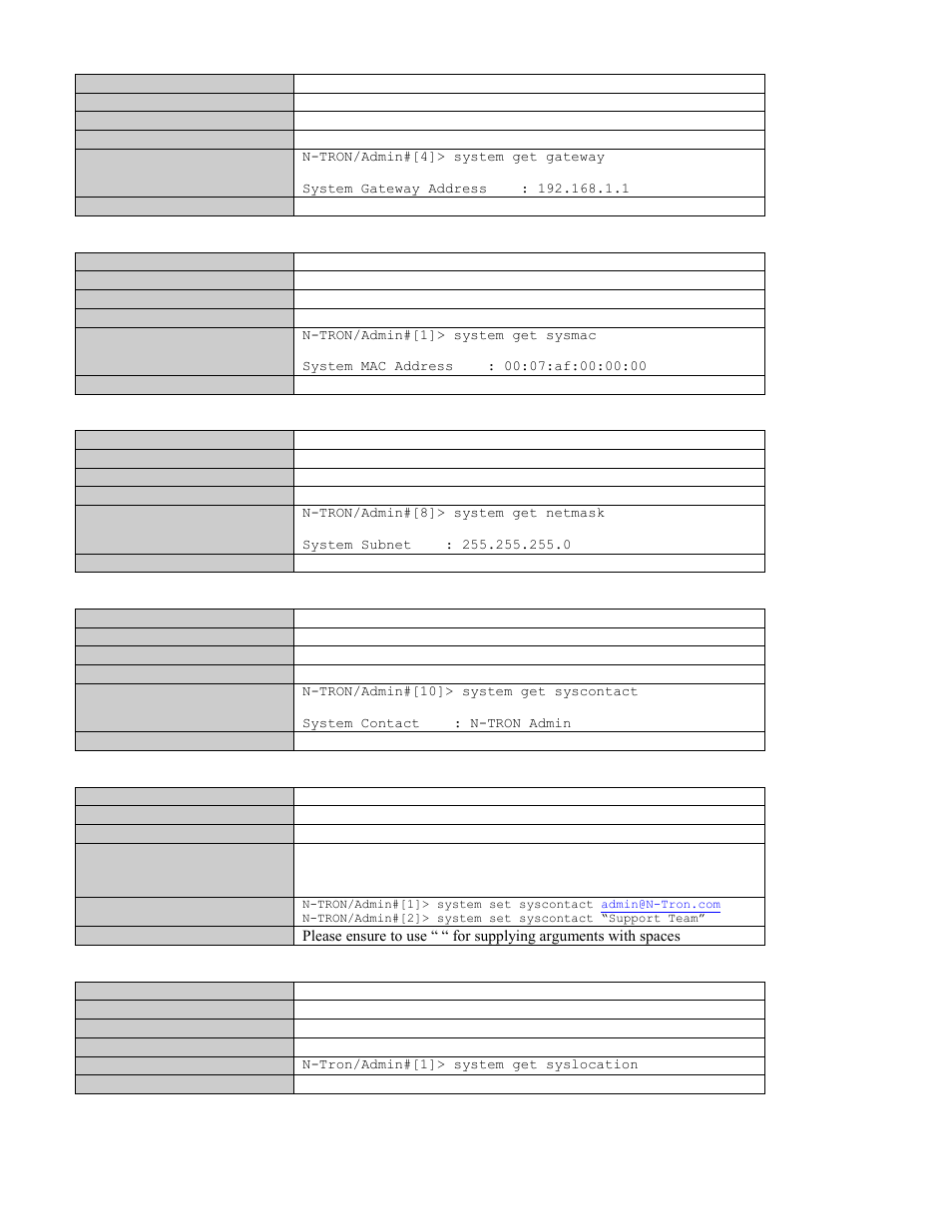 N-Tron 9000 User Manual | Page 99 / 145