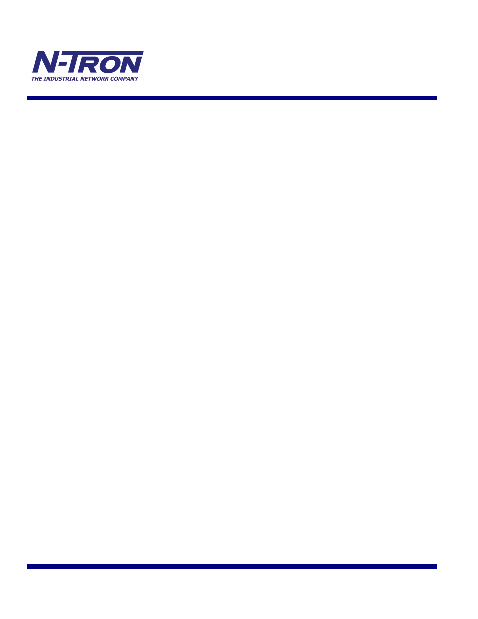 N-Tron 900 User Manual | 18 pages