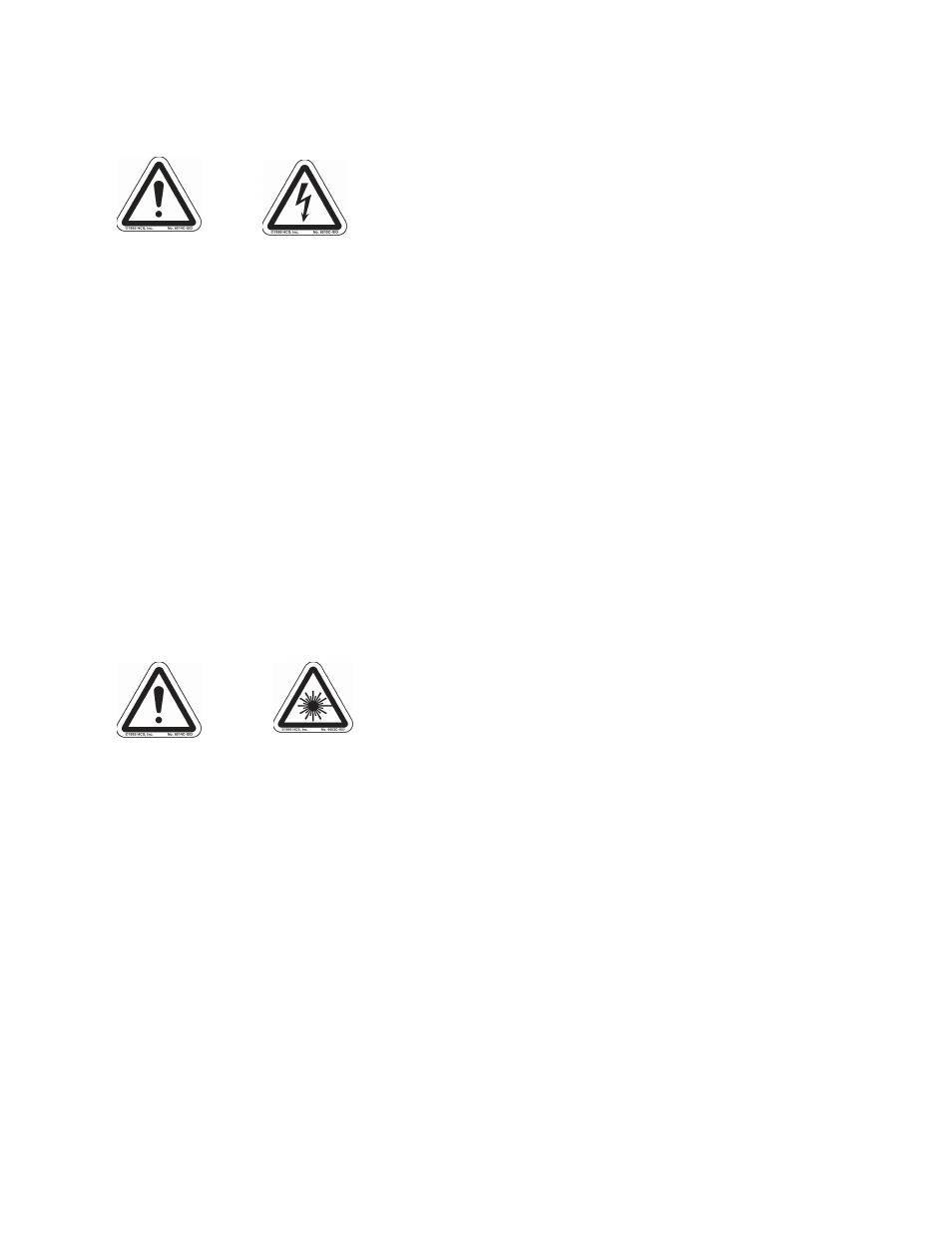 Safety warnings | N-Tron 900 User Manual | Page 4 / 18
