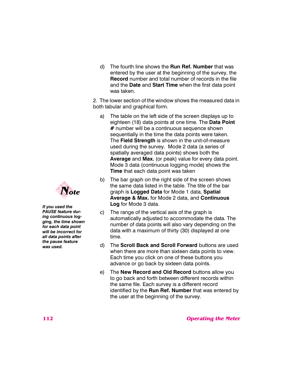 NARDA 8718B User Manual | Page 113 / 137