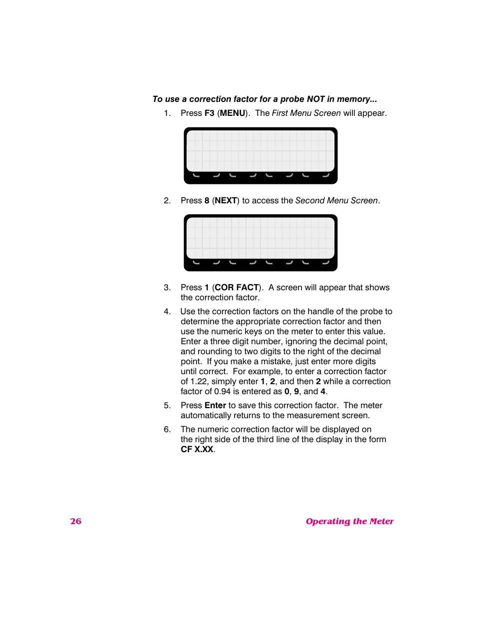 NARDA 8718B User Manual | Page 27 / 137