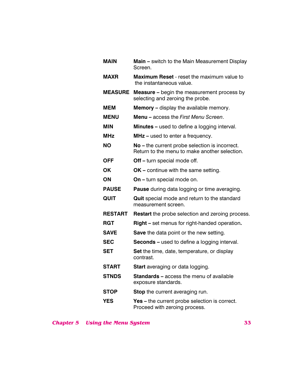 NARDA 8718B User Manual | Page 34 / 137
