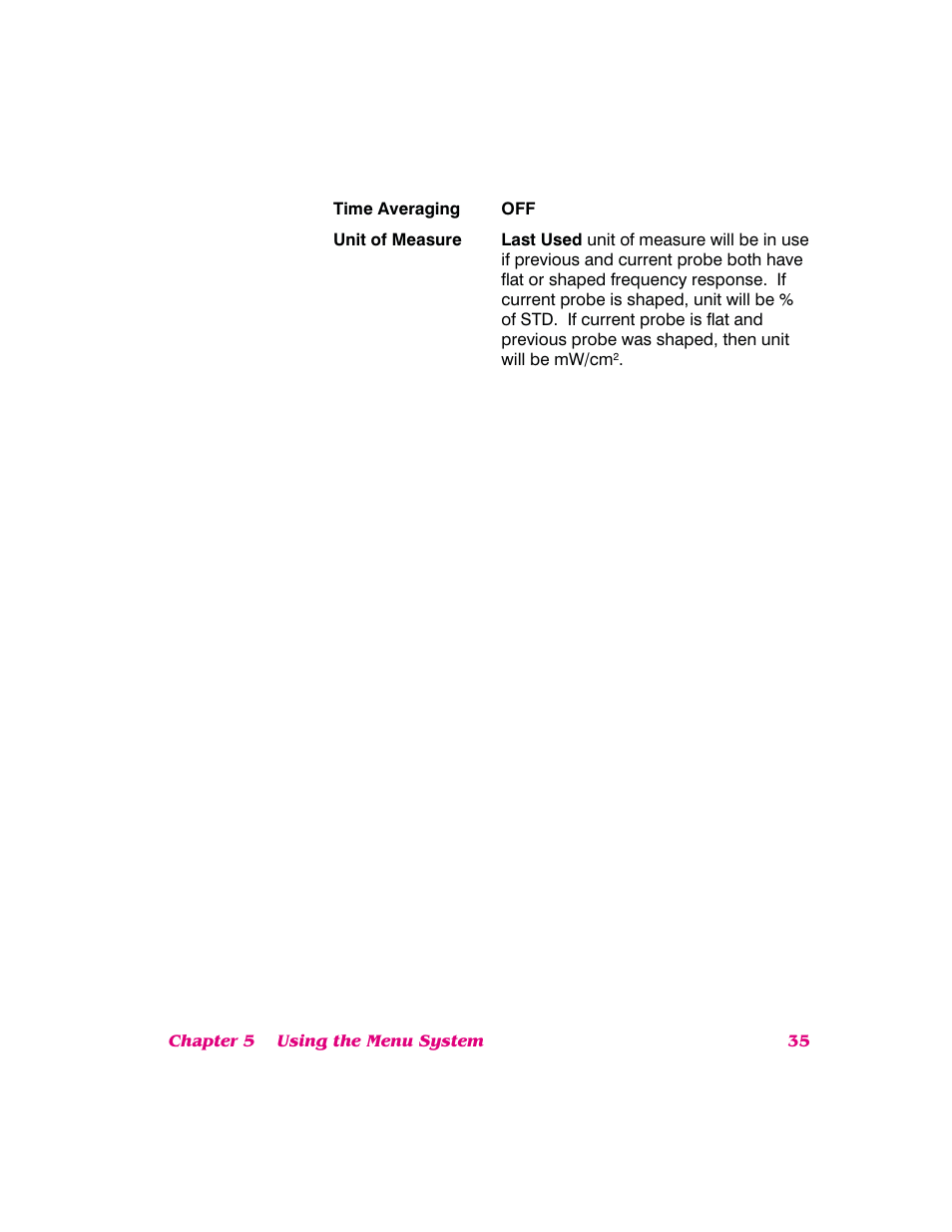 NARDA 8718B User Manual | Page 36 / 137