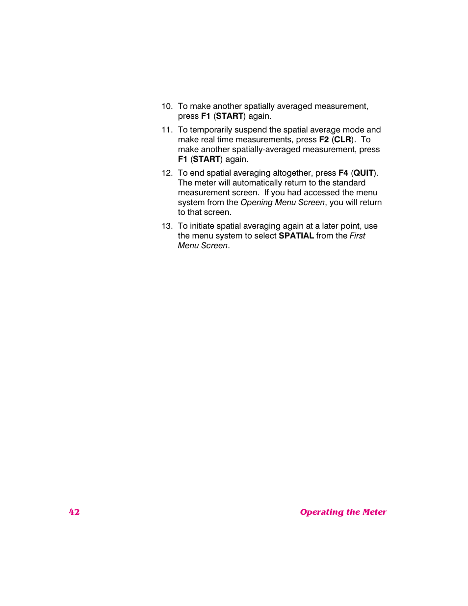 NARDA 8718B User Manual | Page 43 / 137