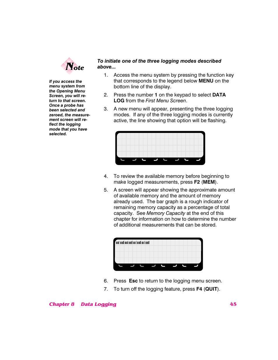 NARDA 8718B User Manual | Page 46 / 137