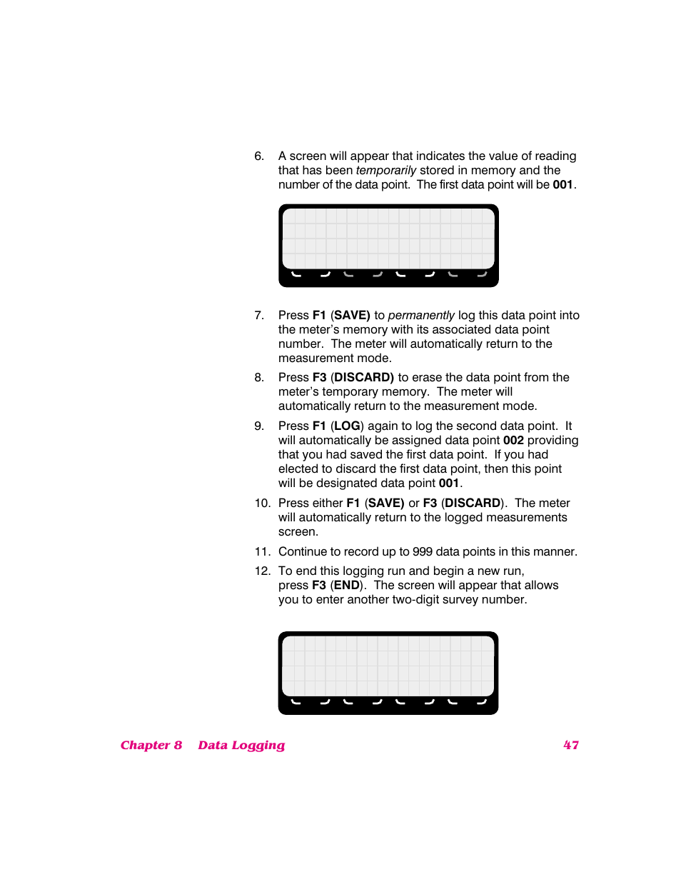 NARDA 8718B User Manual | Page 48 / 137