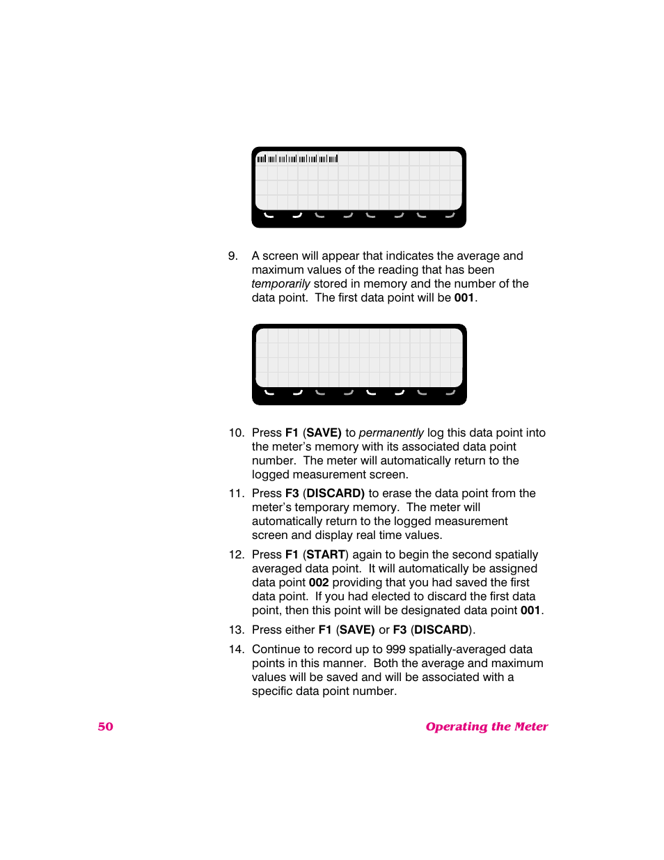 NARDA 8718B User Manual | Page 51 / 137