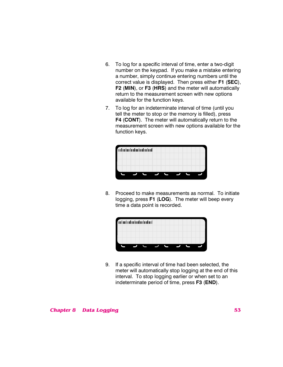 NARDA 8718B User Manual | Page 54 / 137