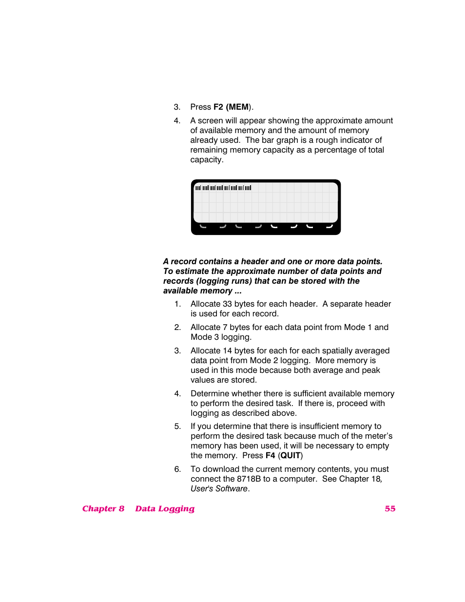 NARDA 8718B User Manual | Page 56 / 137