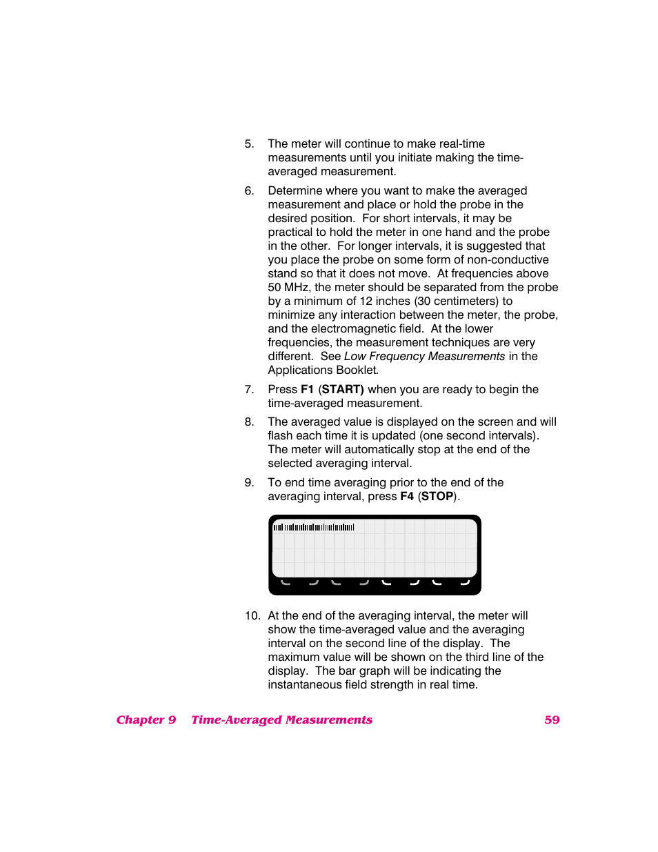 NARDA 8718B User Manual | Page 60 / 137