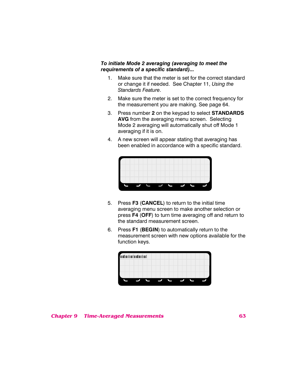 NARDA 8718B User Manual | Page 64 / 137