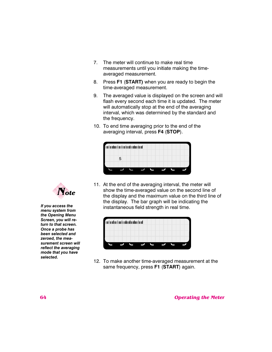 NARDA 8718B User Manual | Page 65 / 137