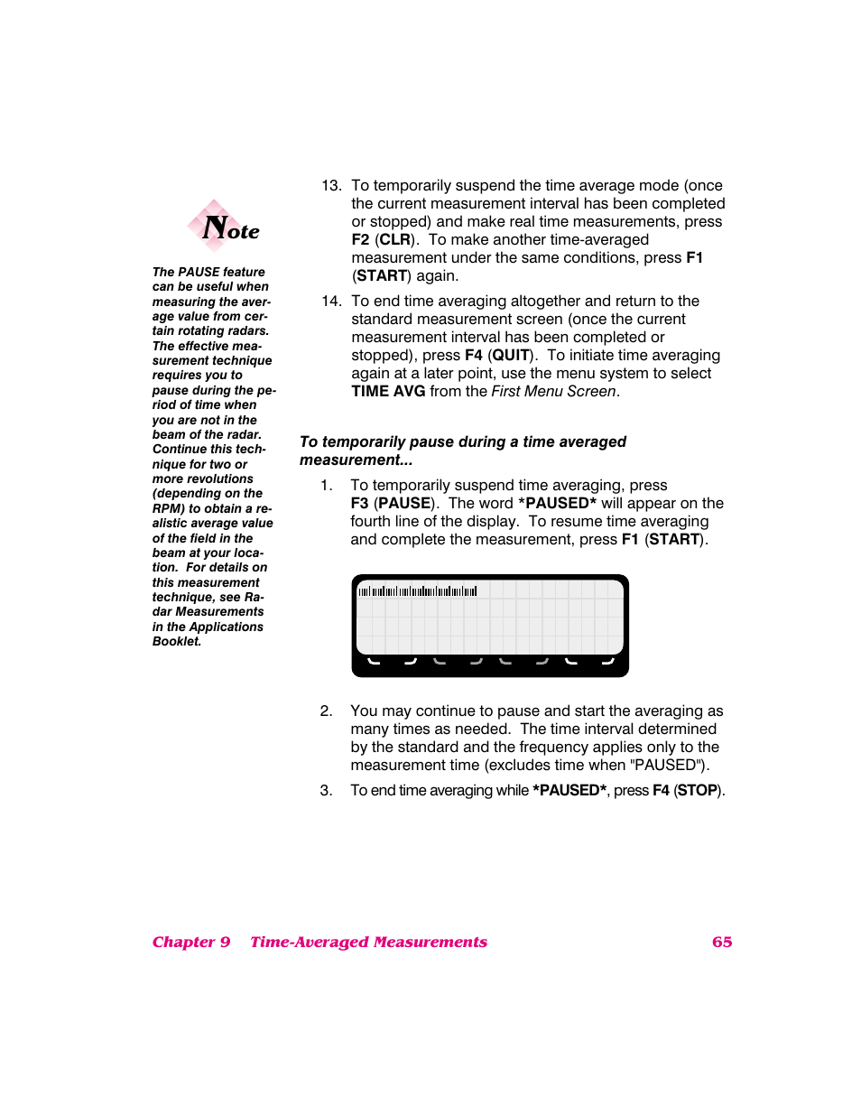 NARDA 8718B User Manual | Page 66 / 137