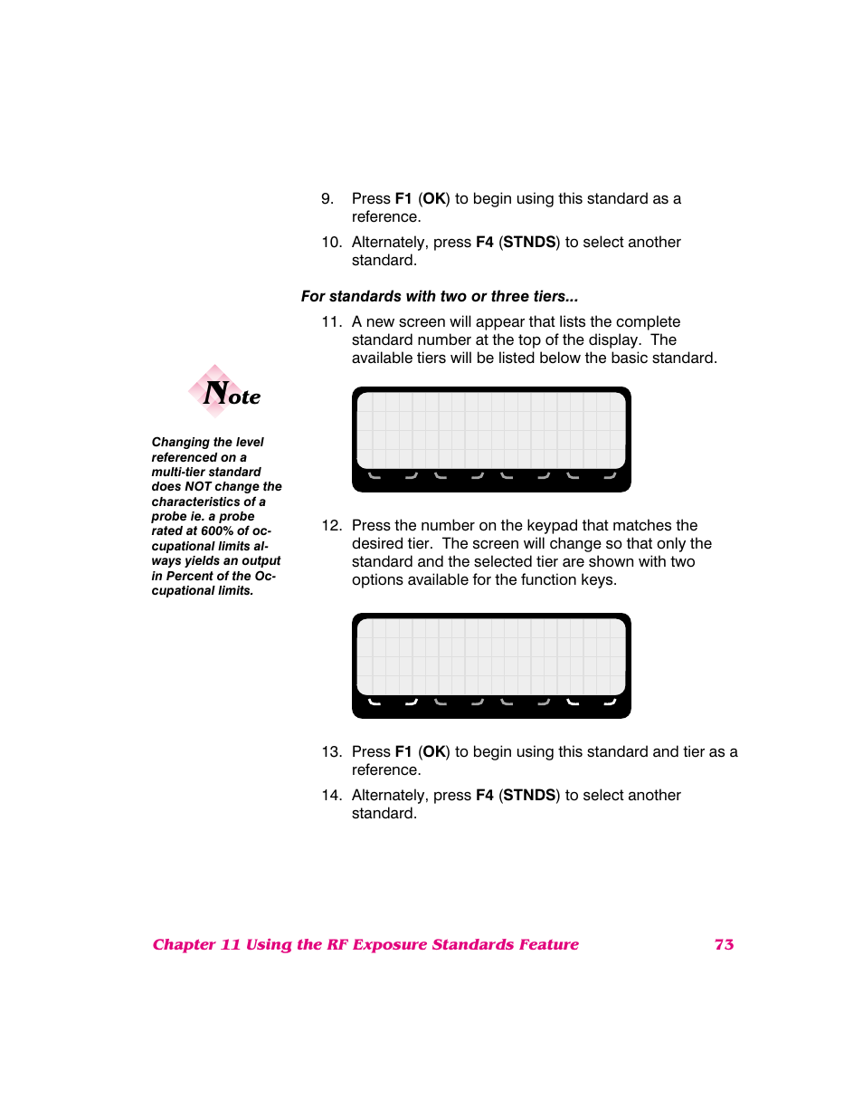 NARDA 8718B User Manual | Page 74 / 137