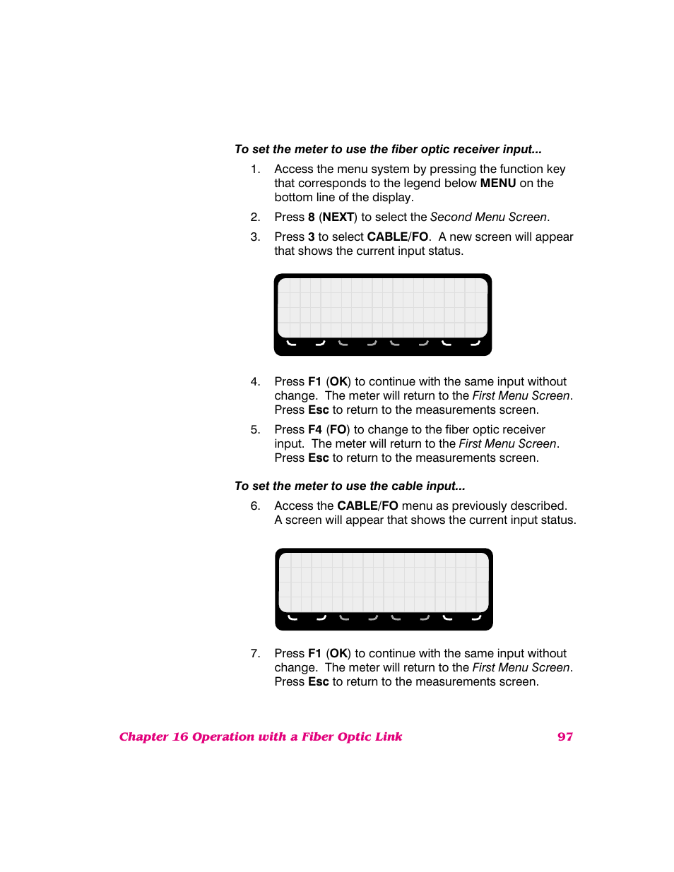 NARDA 8718B User Manual | Page 98 / 137